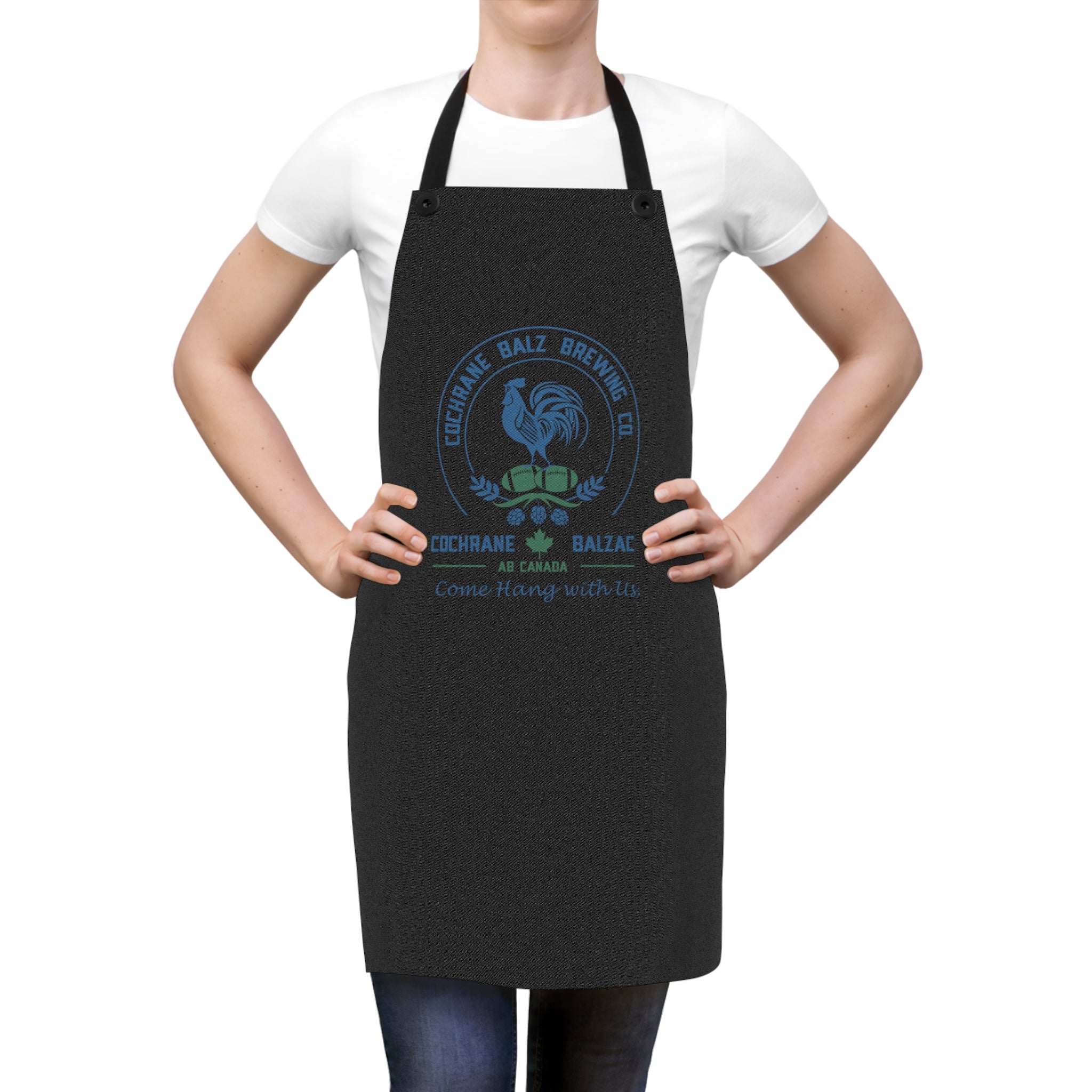 After Dark Logo Apron