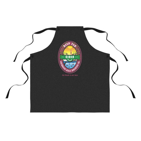 Plum Cider Apron