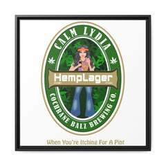 Calm Lydia Matte Canvas