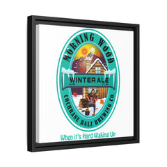 Winter Ale Matte Canvas