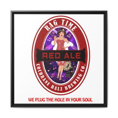 Rag Time Red Ale Matte Canvas