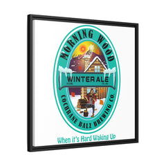 Winter Ale Matte Canvas