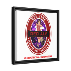 Rag Time Red Ale Matte Canvas