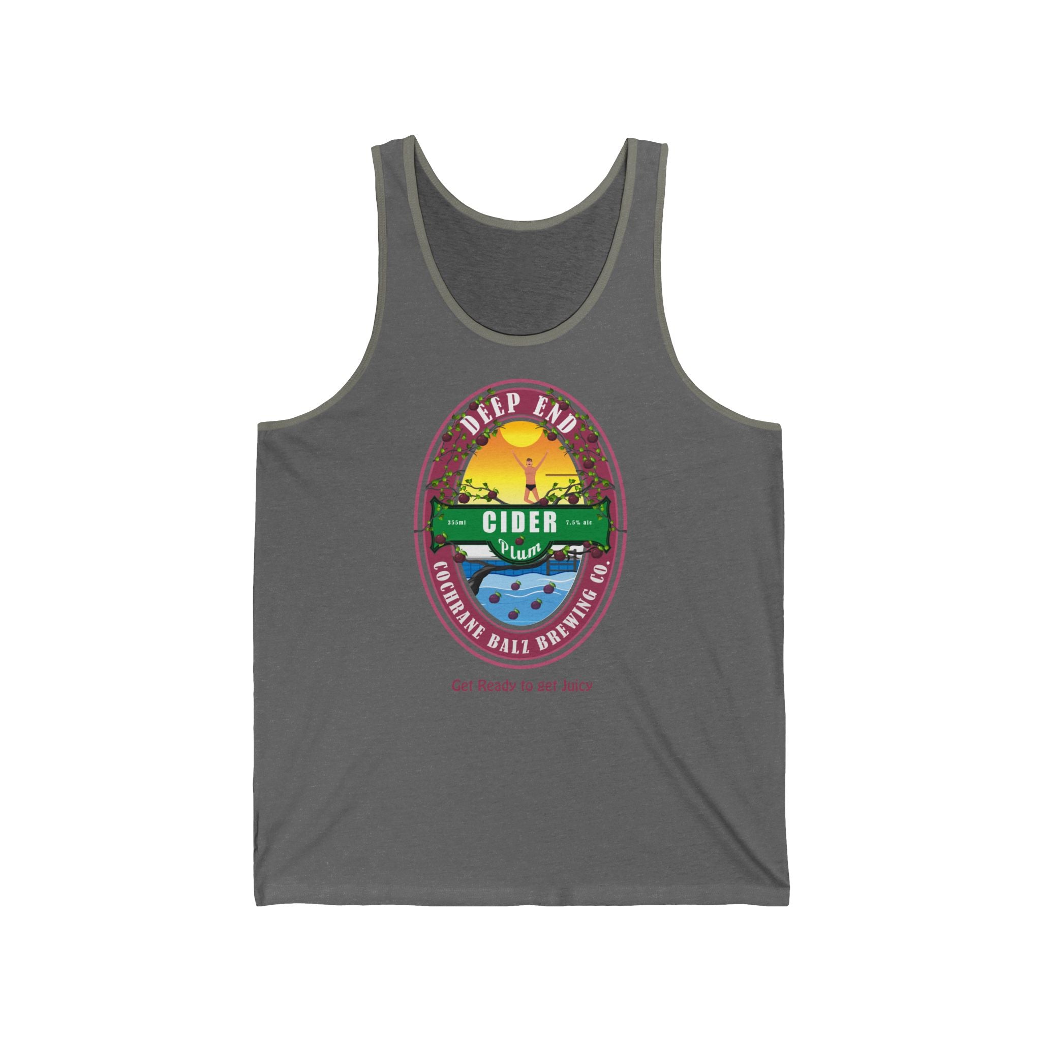 Plum Cider Women's Tank Top
