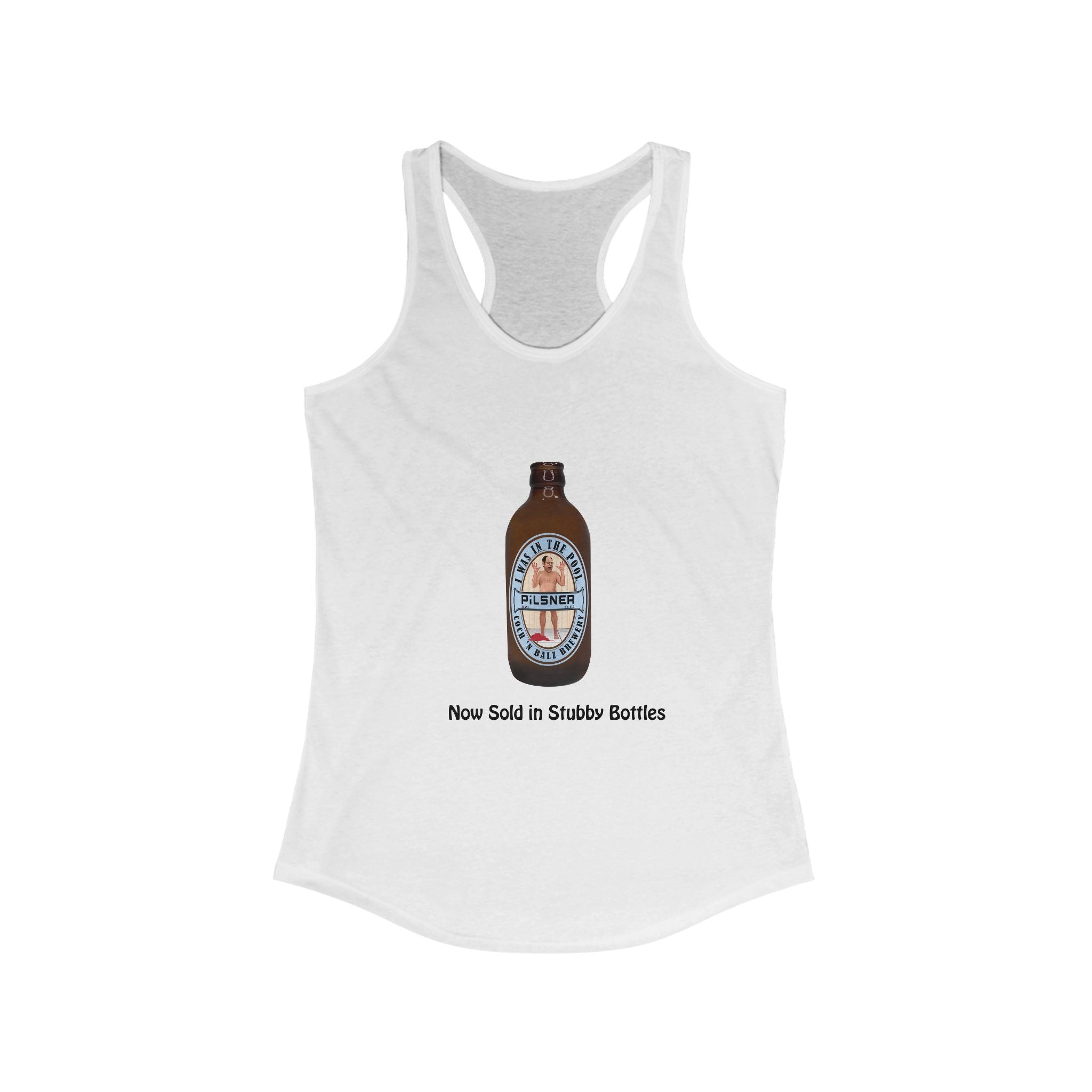Pilsner Bottle Women's Tank Top