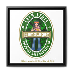 Calm Lydia Matte Canvas