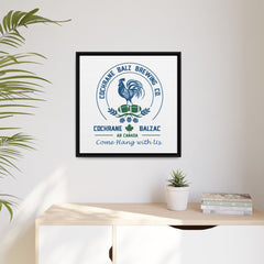 After Dark Logo Matte Canvas