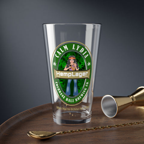 16oz Calm Lydia Pint Glass